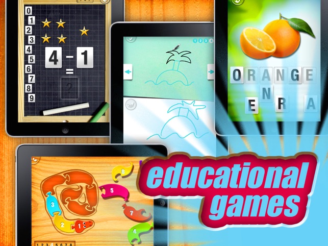 25-in-1 Educational Games for Kids(圖2)-速報App