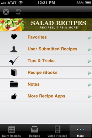 Salad Recipes++ screenshot 4