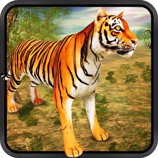 Tiger Simulator 3d 2016 icon