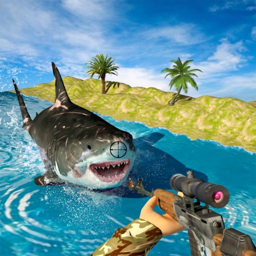 Shark Hunting-Scuba Deep Diving & Fish Shooting iOS App