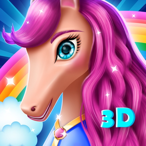 Pony Dress Up Games for Girls – My Horse Simulator Icon