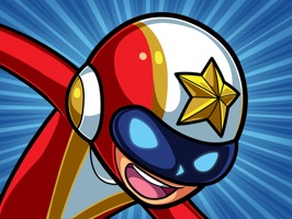 Jazz up your messages with these heroic stickers featuring the 5 rangers from Run Run Super V