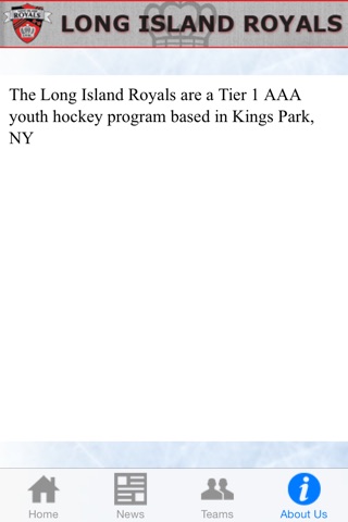 Long Island Royals Hockey screenshot 4