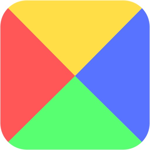 TetraGono - Color Cube Flip Memory Game Icon