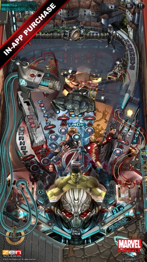 Marvel Pinball(圖5)-速報App