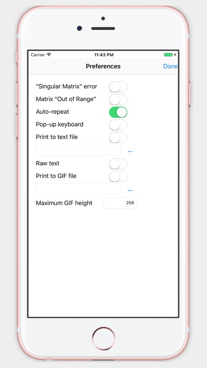 HP-42S Calculator screenshot-3