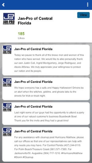 Jan-Pro of Central Florida(圖3)-速報App