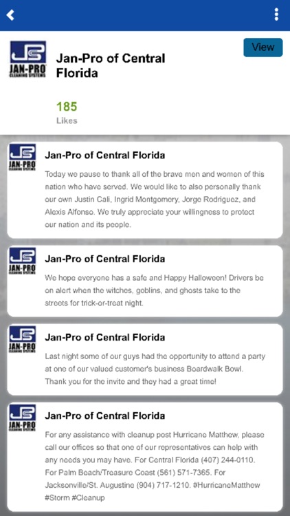 Jan-Pro of Central Florida