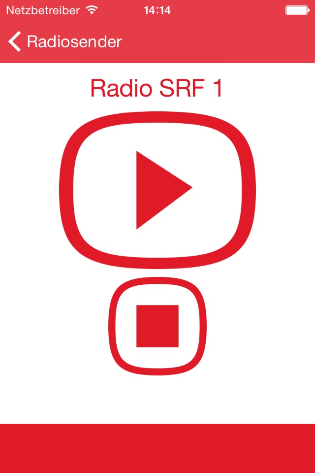 Radio Schweiz FM - Live online Musik und News streamen und hören der beliebtesten Schweizer Radio Station, Kanal und Sender am besten Audio Player screenshot 2