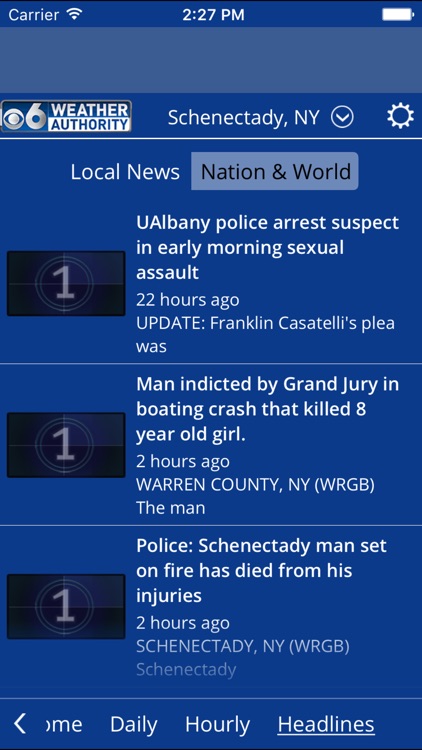WRGB CBS 6 Weather Authority