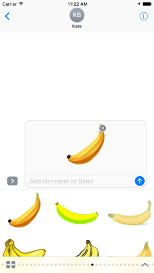 Banana Stickers(圖2)-速報App