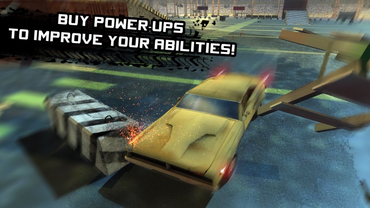 Rocket Ball Super Car Soccer League screenshot-3