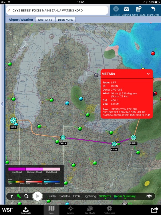 WSI Pilotbrief Optima Enterprise