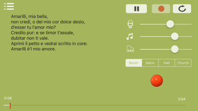 イタリア歌曲集１ screenshot1