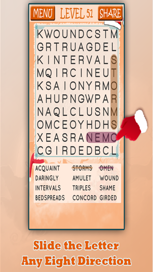 Christmas Word Search Puzzle