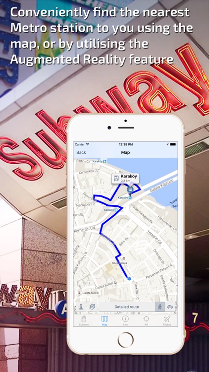 Istanbul Metro Guide and Route Planner screenshot-3