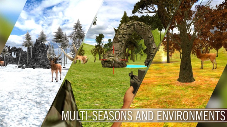 Deer Hunting Season Sniper 3d Hunt Game screenshot-4