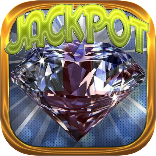 SLOTS Brillinat Casino Diamond Game Icon