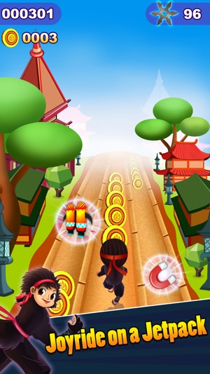 Ninja Baby Run - Fun Free Endless Runner