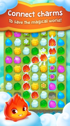 Charm Splash - 3 match puzzle blast game