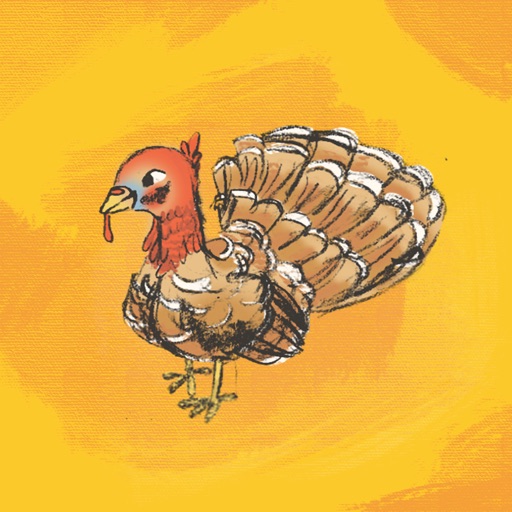 Thanksgiving Illustrated Sticker Pack icon