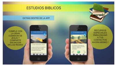 How to cancel & delete Estudios Biblicos from iphone & ipad 3
