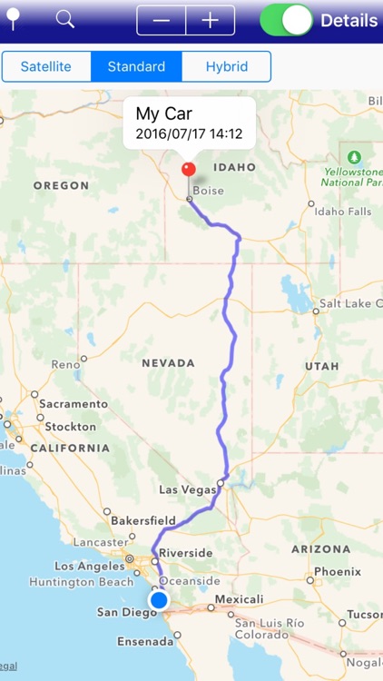 Find My Car (GPS, Map, Memory)