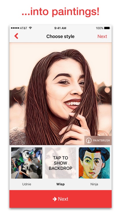 Paintbrush - Photo + Video Art Filters and Effects