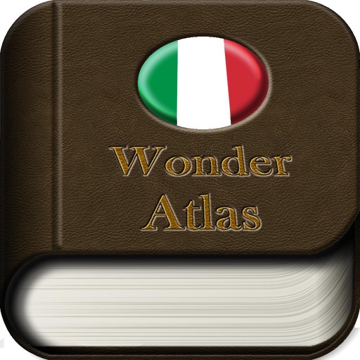 Italy. The Wonder Atlas Quiz. Icon