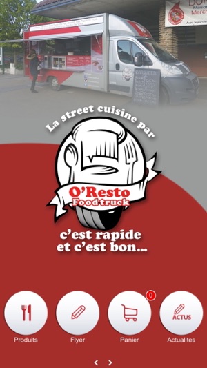 O'Resto Food Truck Dijon(圖1)-速報App