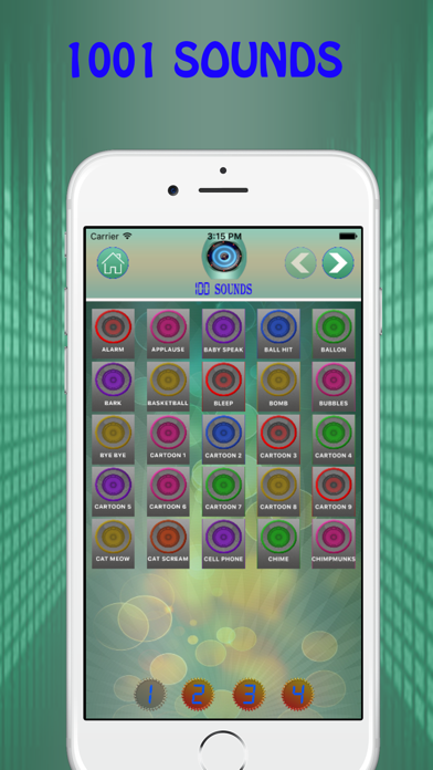 How to cancel & delete 1001's Buttons Sounds - Sounds Collection Free from iphone & ipad 4