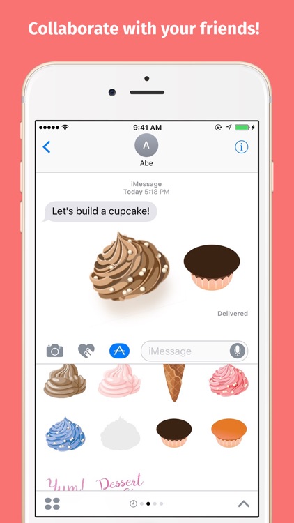 Delicious Dessert Stickers screenshot-3