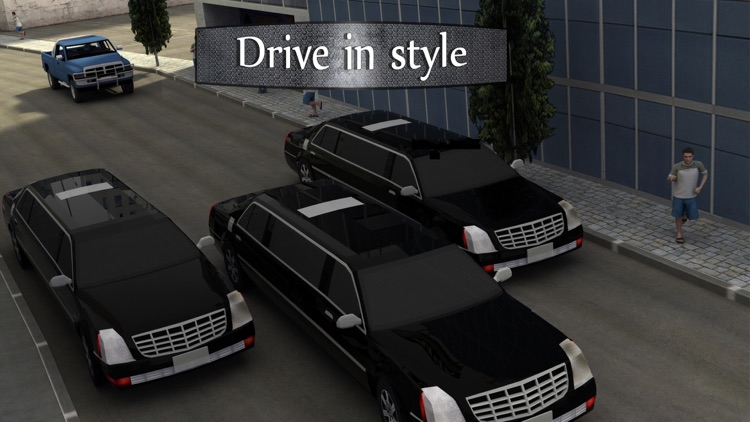 Limo Driving Simulator 2016 – Luxury limousine screenshot-4