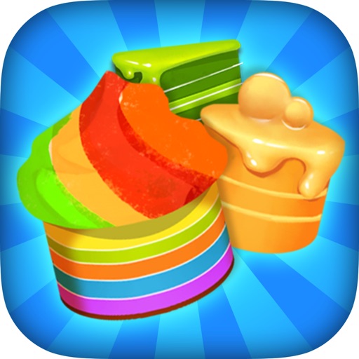 Candy Yummy Blast Drop - Sugar Crush Match 3 Icon