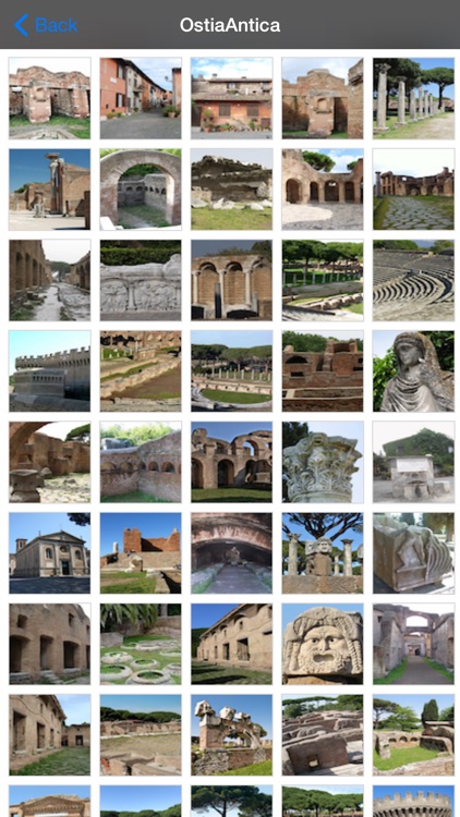 Ostia Antica Offline Map Travel Guide screenshot-4