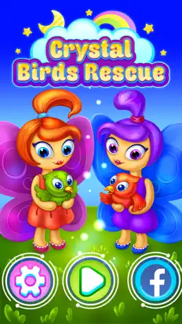 Game screenshot Crystal Bird Rescue mod apk