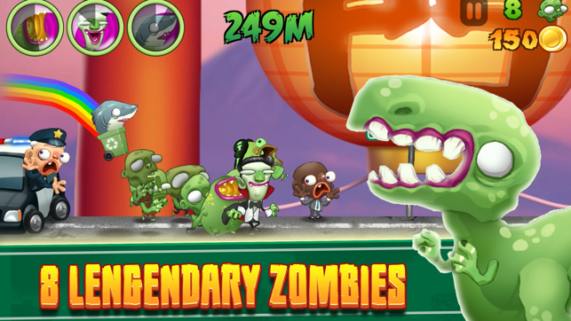 Zombie Run Halloween Party(圖1)-速報App