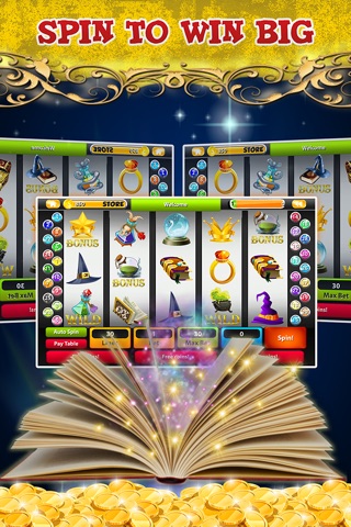 Winning Wizardz: Slot Machines of Illusions screenshot 2