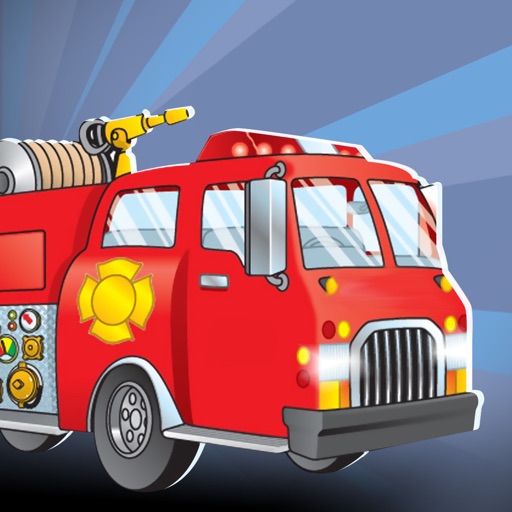 Fireman Forest Rescue icon