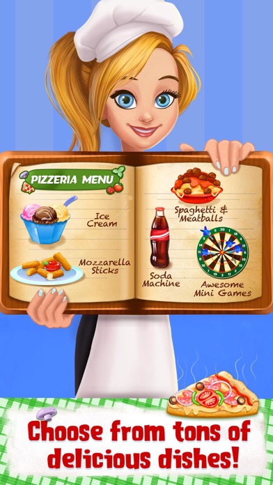 Bella's Pizza Place - Italian Food Maker Screenshot 5