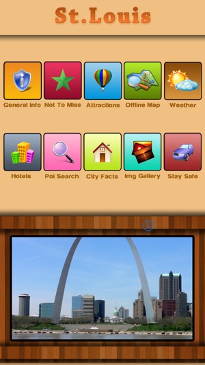 St.Louis Offline Map Travel Guide(圖1)-速報App