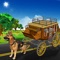 Drive Dog Buggy Taxi:  Dog Cart driving simulation