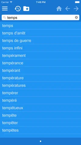 Game screenshot Turc Français Dictionnaire mod apk