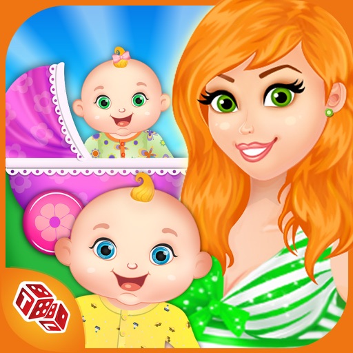 My Newborn Baby Twins - Mommy's Little Helper iOS App