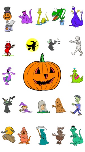 Halloween Monster Pack