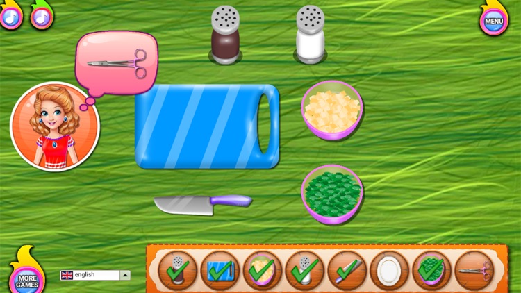 Sandra Camping with Dad screenshot-3