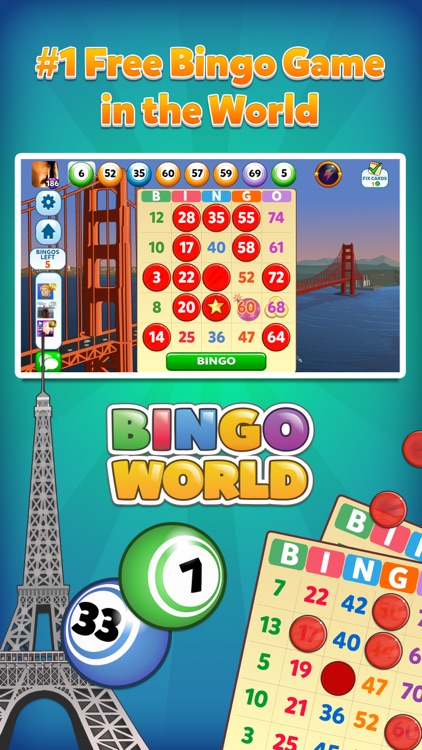 Bingo World HD - Bingo and Slots Game
