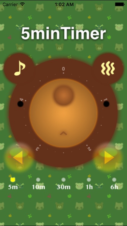 Kuma Timer - Bear's Face Timer