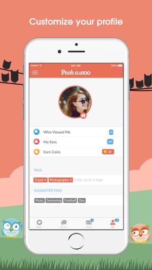 Peekawoo - Online Dating App & Meet Singles Nearby(圖3)-速報App