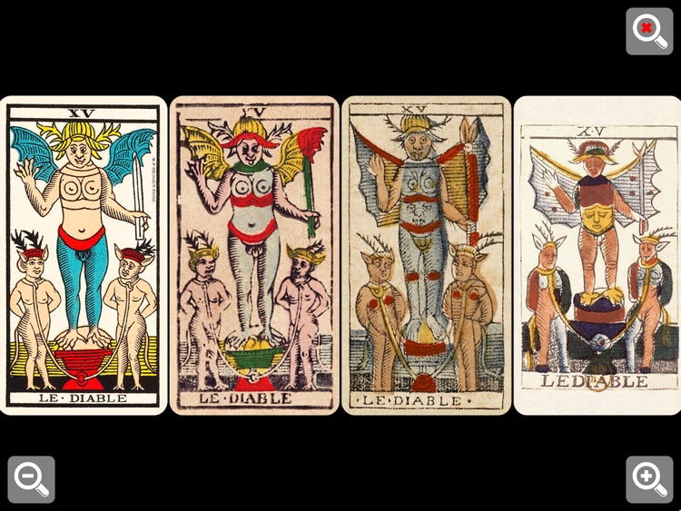 Tarot Readings Premium HD - marseilles taro screenshot-4
